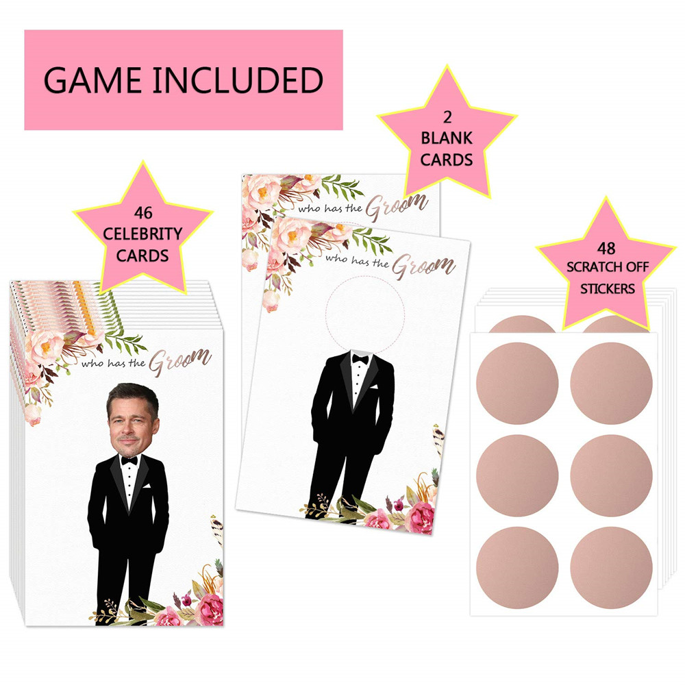 Brautparty-Spiele - Wer hat de – Party Games Bridal Shower Bewertung und Preis