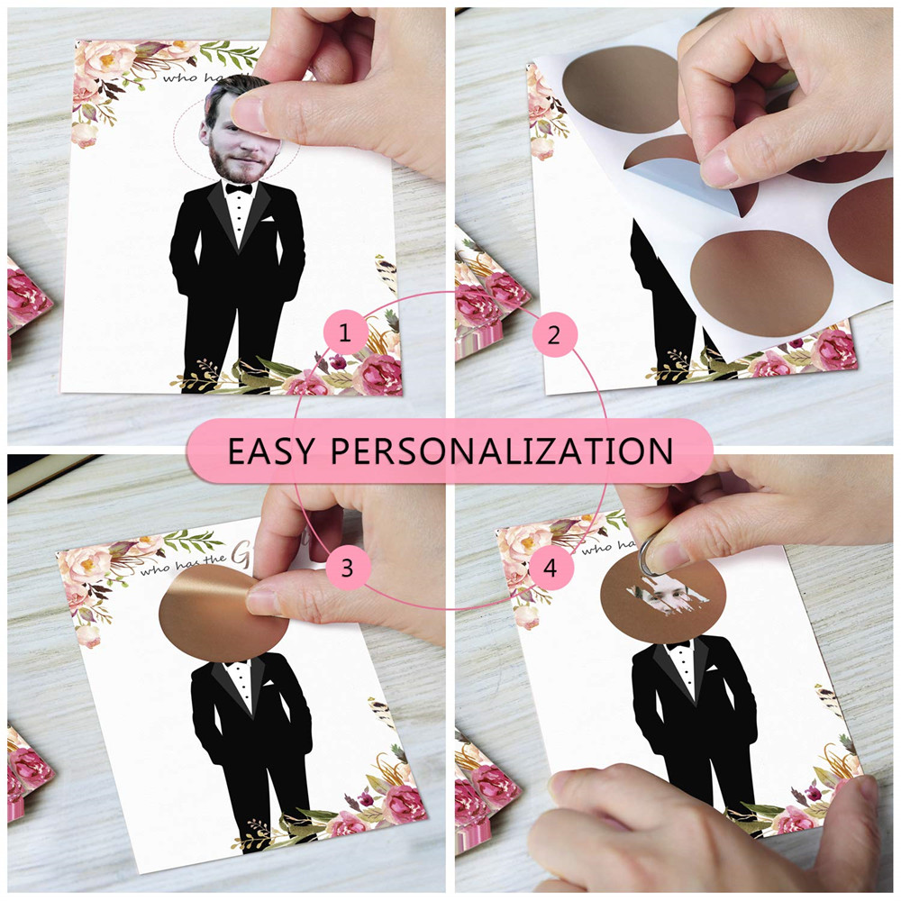 Brautparty-Spiele - Wer hat de – Party Games Bridal Shower Bewertung und Preis
