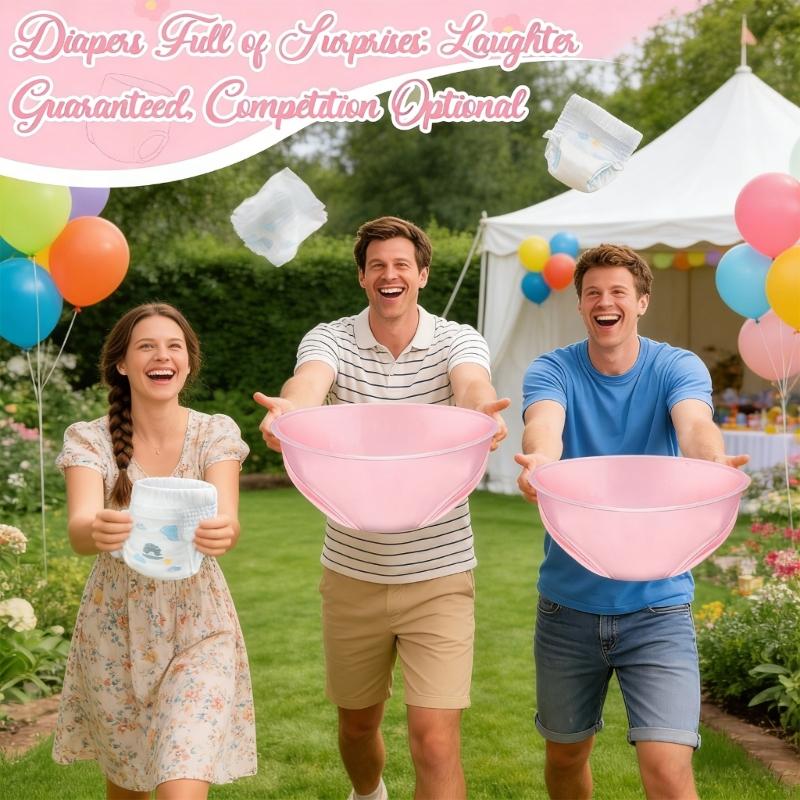 3er-Pack großes Windelwurfspie – Party Games Large Groups Bewertung und Preis