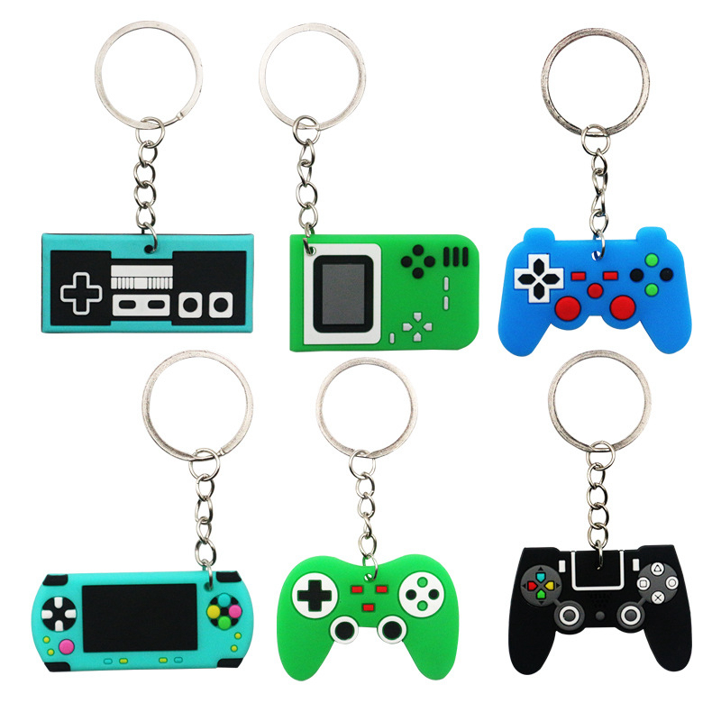 6/12PCS PVC Schlüsselbund Game – Party Games Console Bewertung und Preis