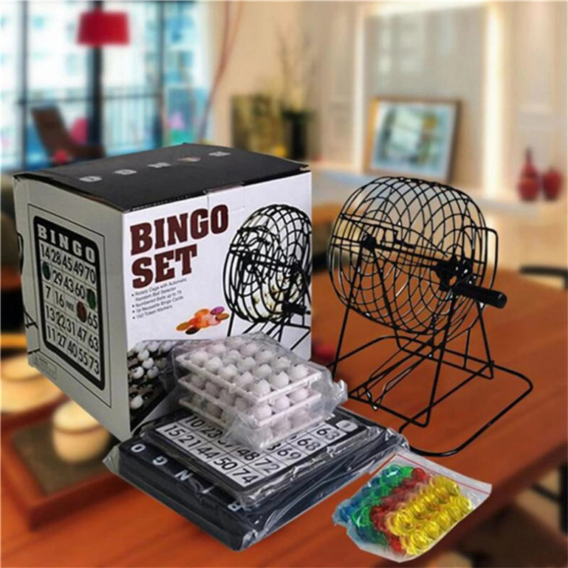 Deluxe Bingo Set Brettspiel Sp – Party Games Large Groups Bewertung und Preis