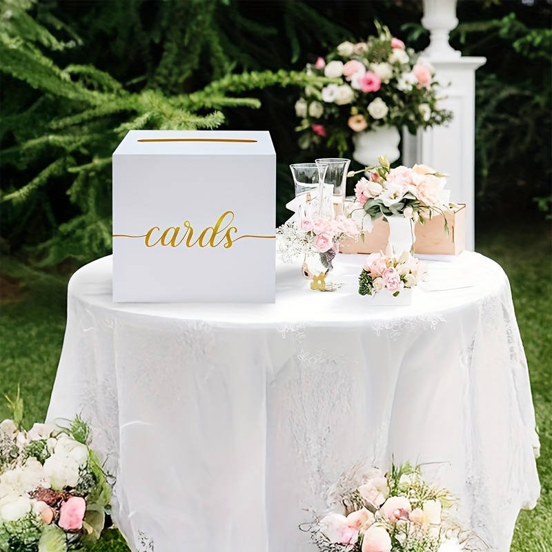 4 weiße Hochzeitskarten mit Go – Party Games Baby Shower Bewertung und Preis