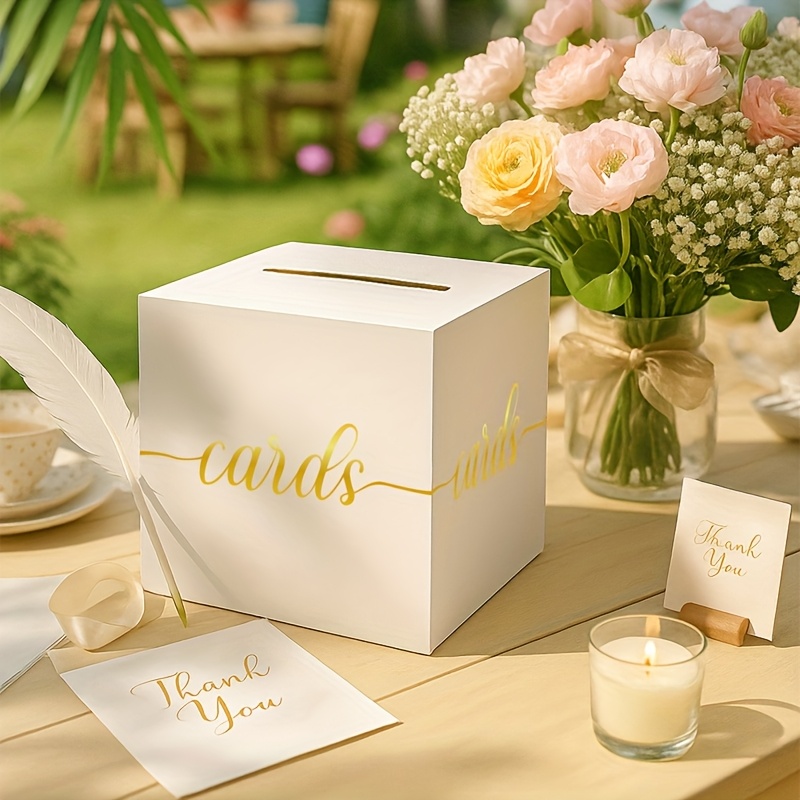 4 weiße Hochzeitskarten mit Go – Party Games Baby Shower Bewertung und Preis