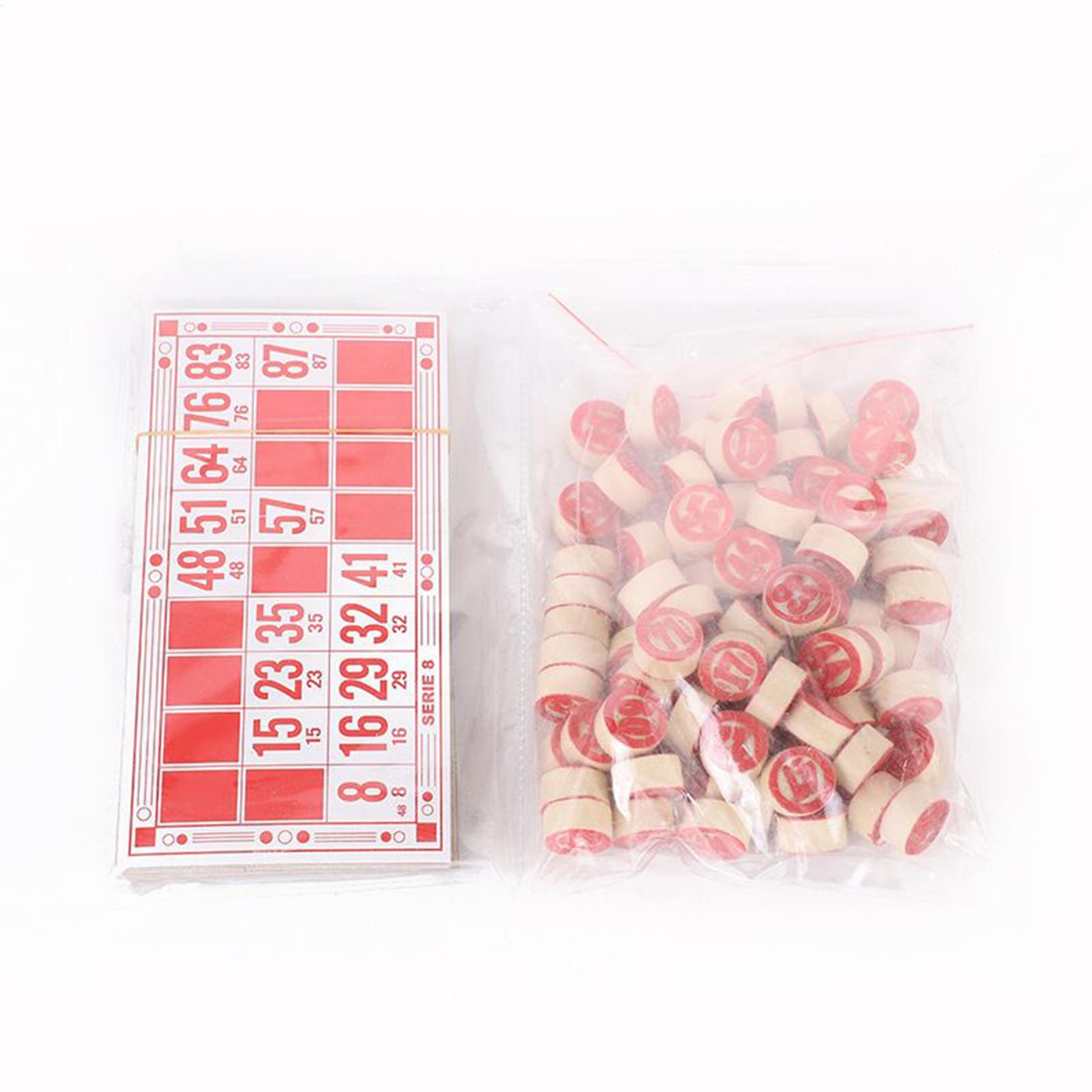 Bingo-Set, Vintage-Stil, inter – Party Games Large Groups Bewertung und Preis