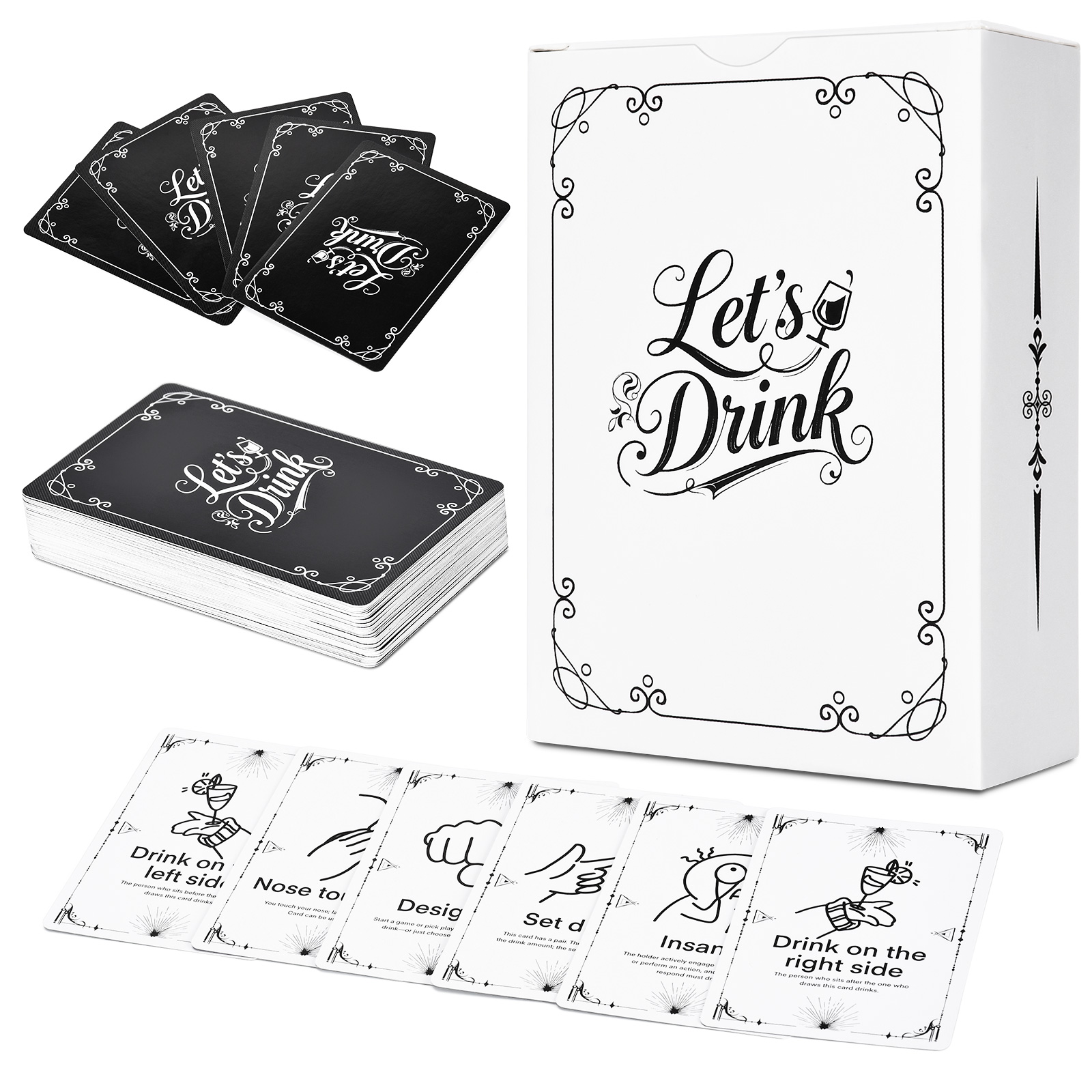 Trinkspielkarten für Erwachsen – Party Games Adult Birthday Bewertung und Preis