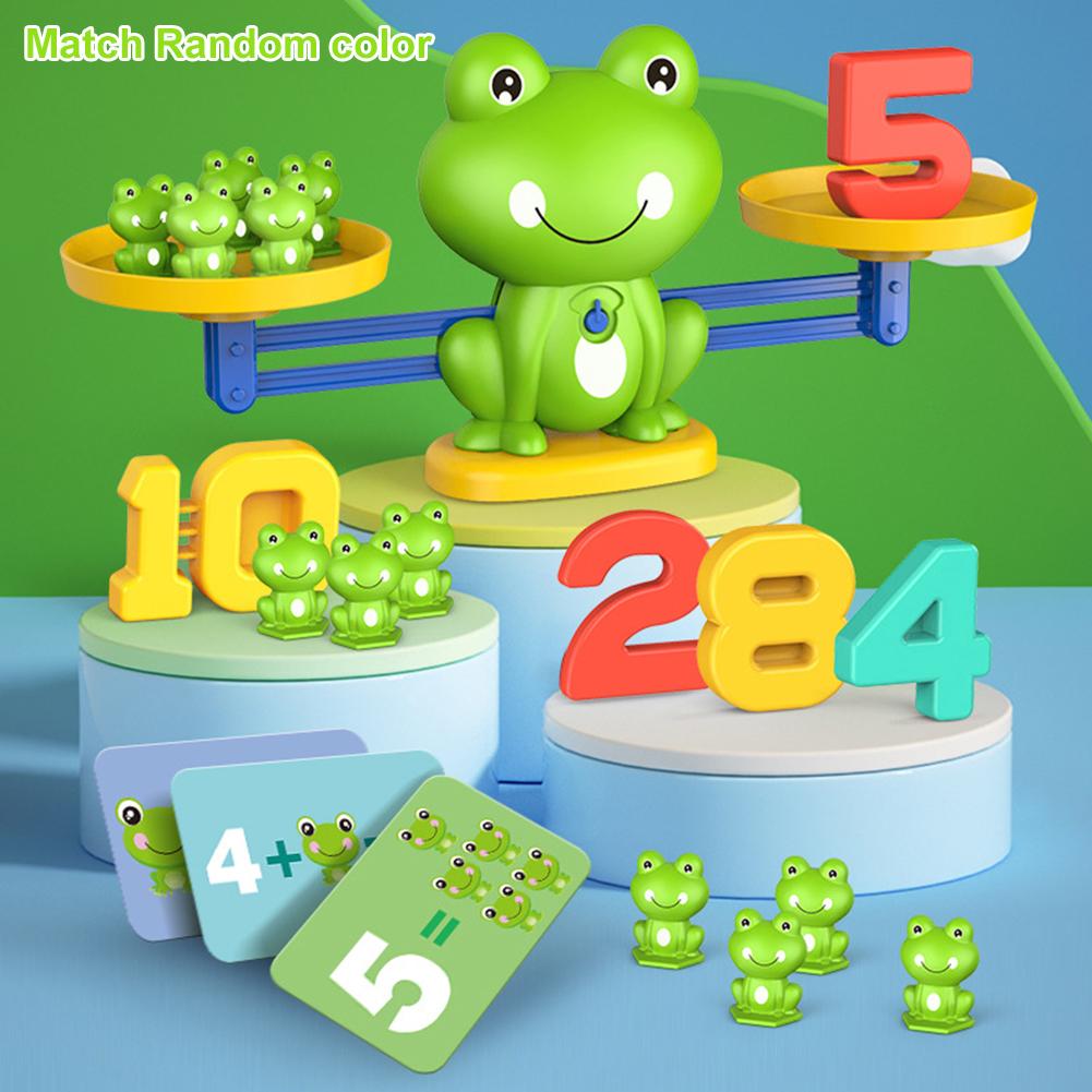 1 Set Frosch-Balancierkarten D – Party Games Adult Birthday Bewertung und Preis