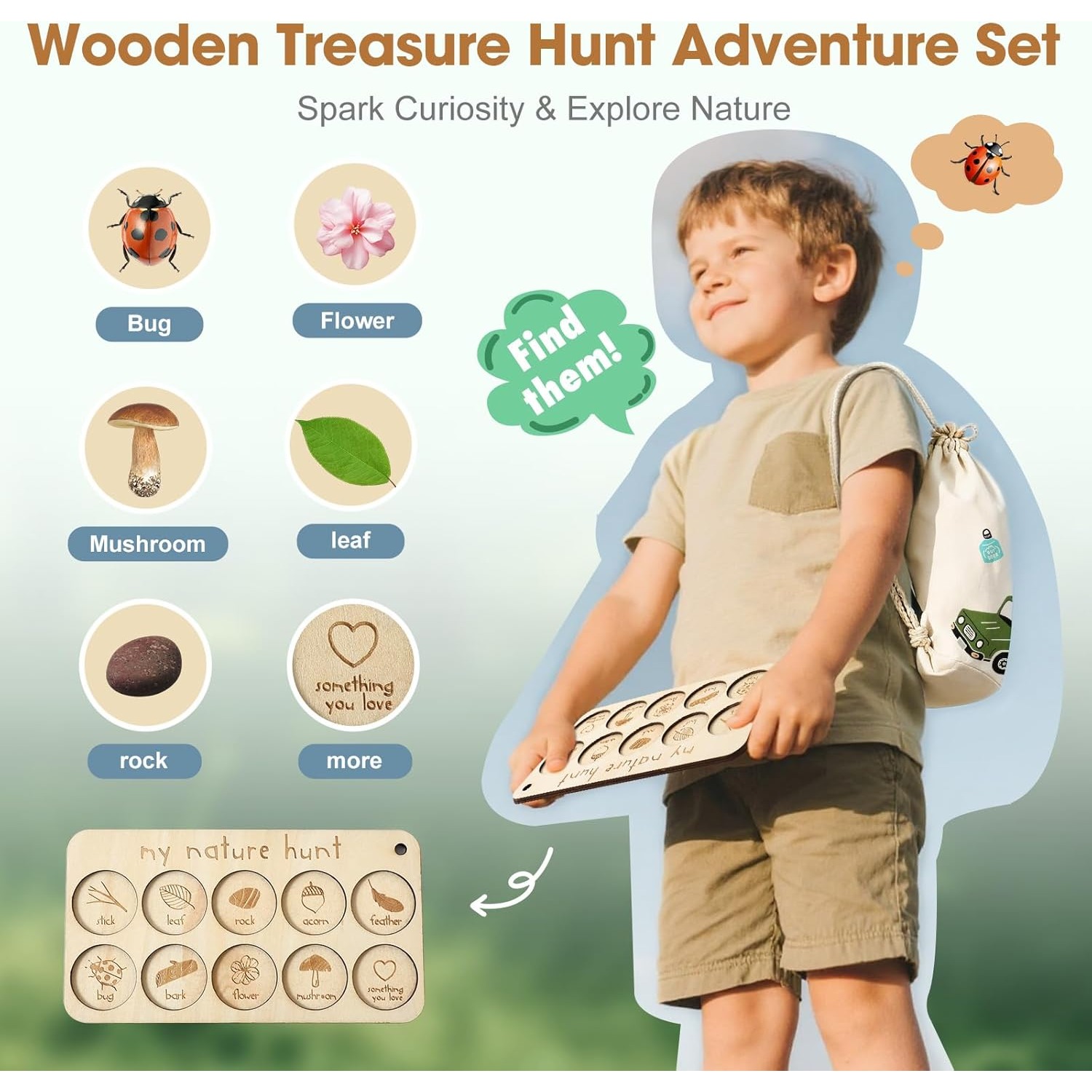 Insektenfänger-Set für Kinder  – Scavenger Hunt Card Bewertung und Preis