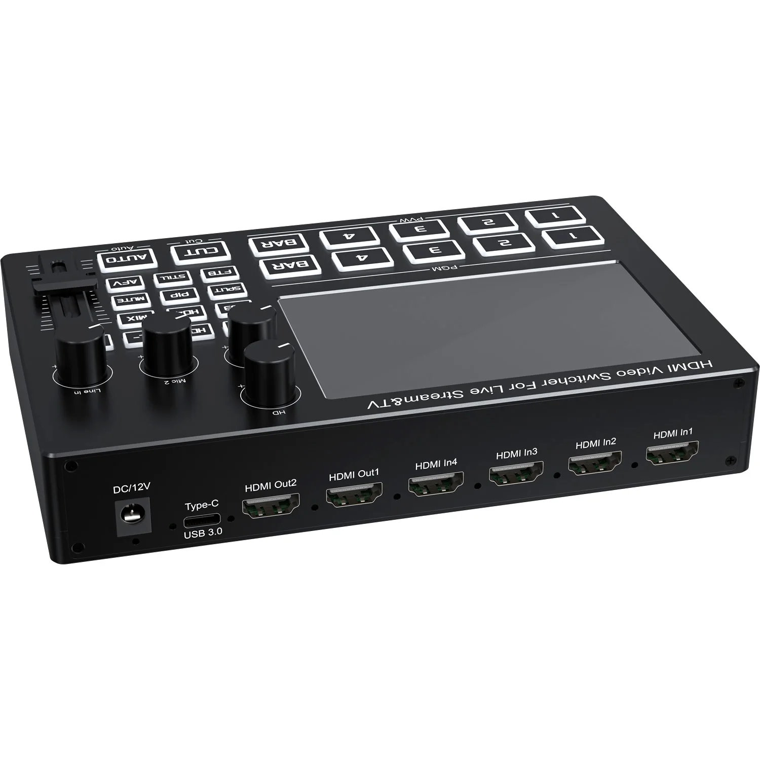 1080P 4-Kanal HDMI Live-Stream – Party Games Switch Bewertung und Preis