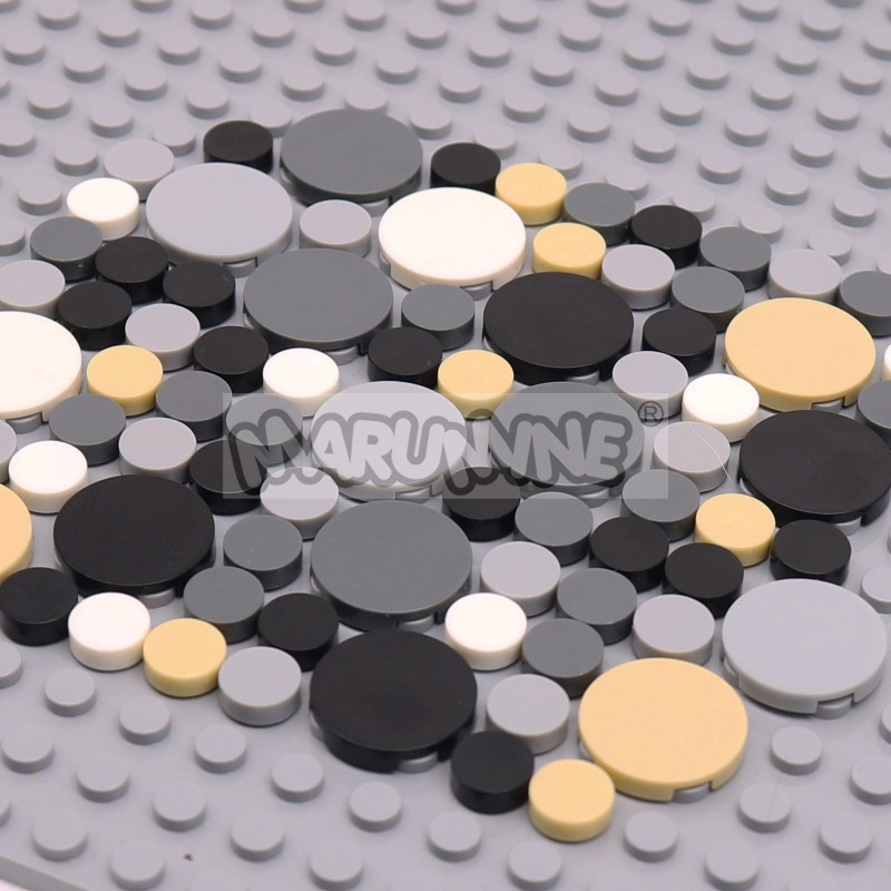 350PCS Runde Fliesen Blöcke 1x – Lego Set City Bewertung und Preis