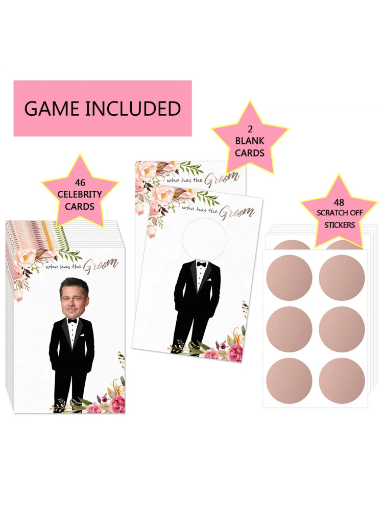 Brautparty-Spiele - Wer hat de – Party Games Bridal Shower Bewertung und Preis