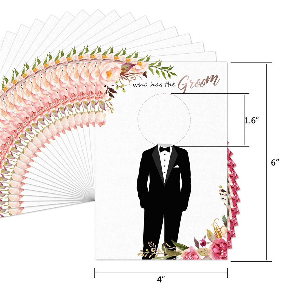 Brautparty-Spiele - Wer hat de – Party Games Bridal Shower Bewertung und Preis