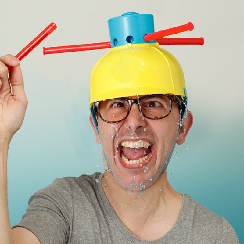 Nasses Kopfspiel Wet Water Cha – Party Games Adult Birthday Bewertung und Preis