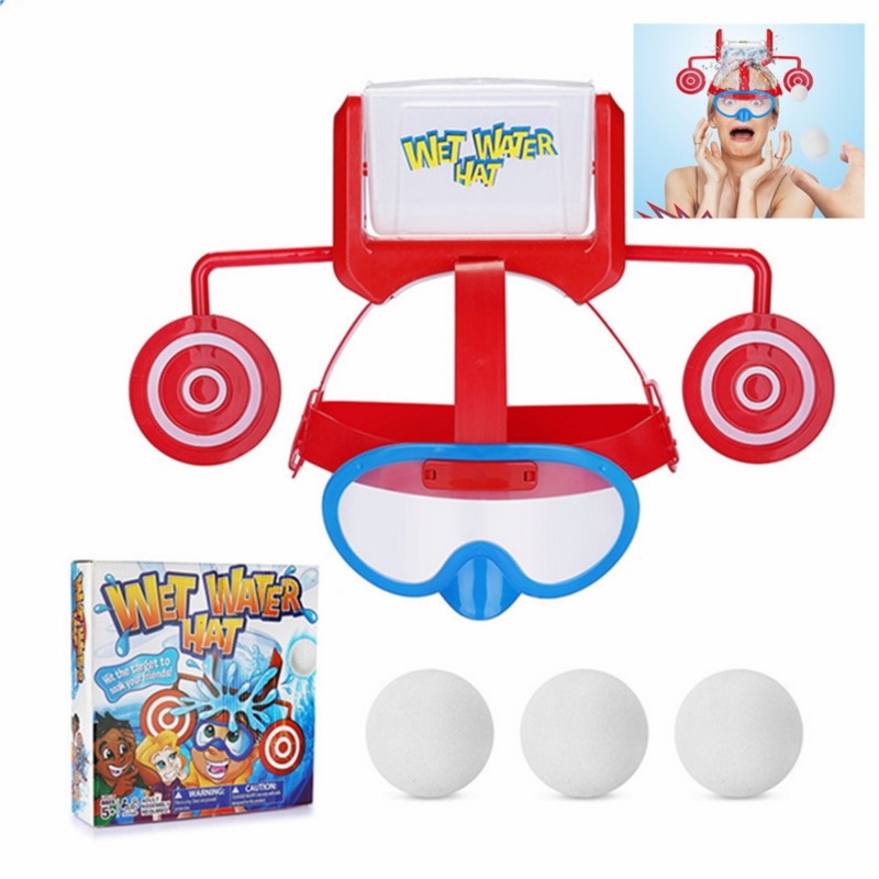 Nasses Kopfspiel Wet Water Cha – Party Games Adult Birthday Bewertung und Preis