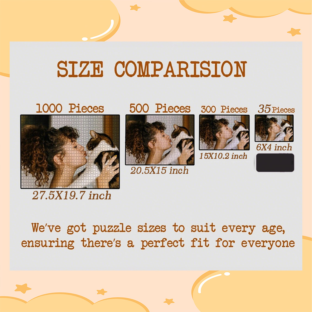 Personalisiertes Bild-Holzpuzz – Party Games Baby Shower Bewertung und Preis