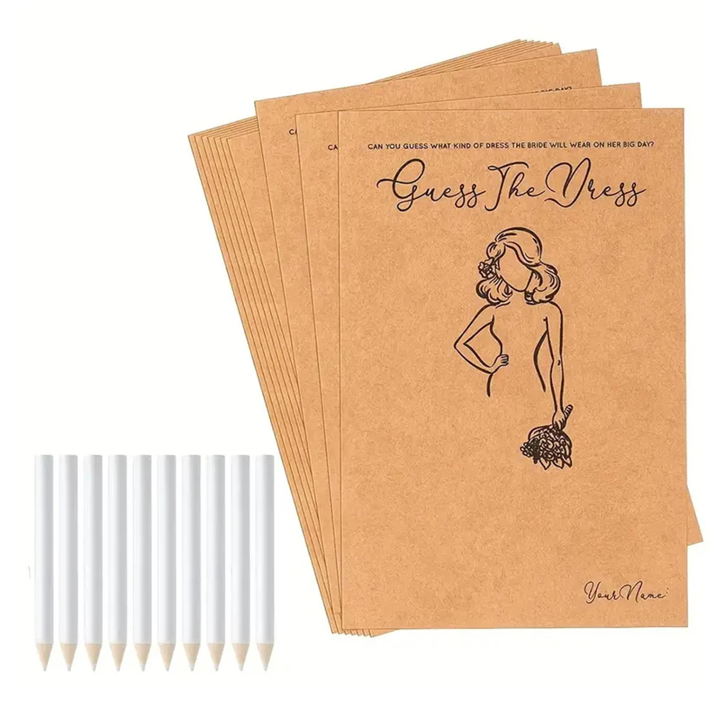 Runto 10Set Lustige Guess The  – Party Games Bridal Shower Bewertung und Preis
