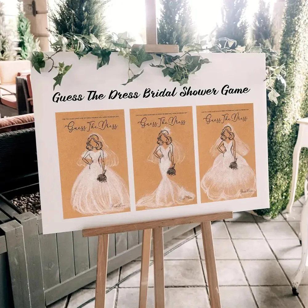 Runto 10Set Lustige Guess The  – Party Games Bridal Shower Bewertung und Preis