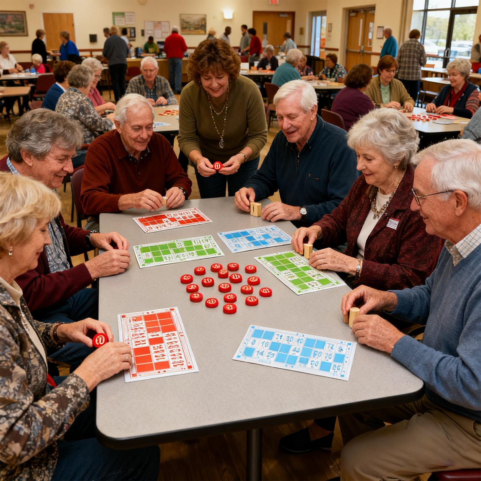Bingo-Kartenspiel, Vintage-Sti – Party Games Large Groups Bewertung und Preis