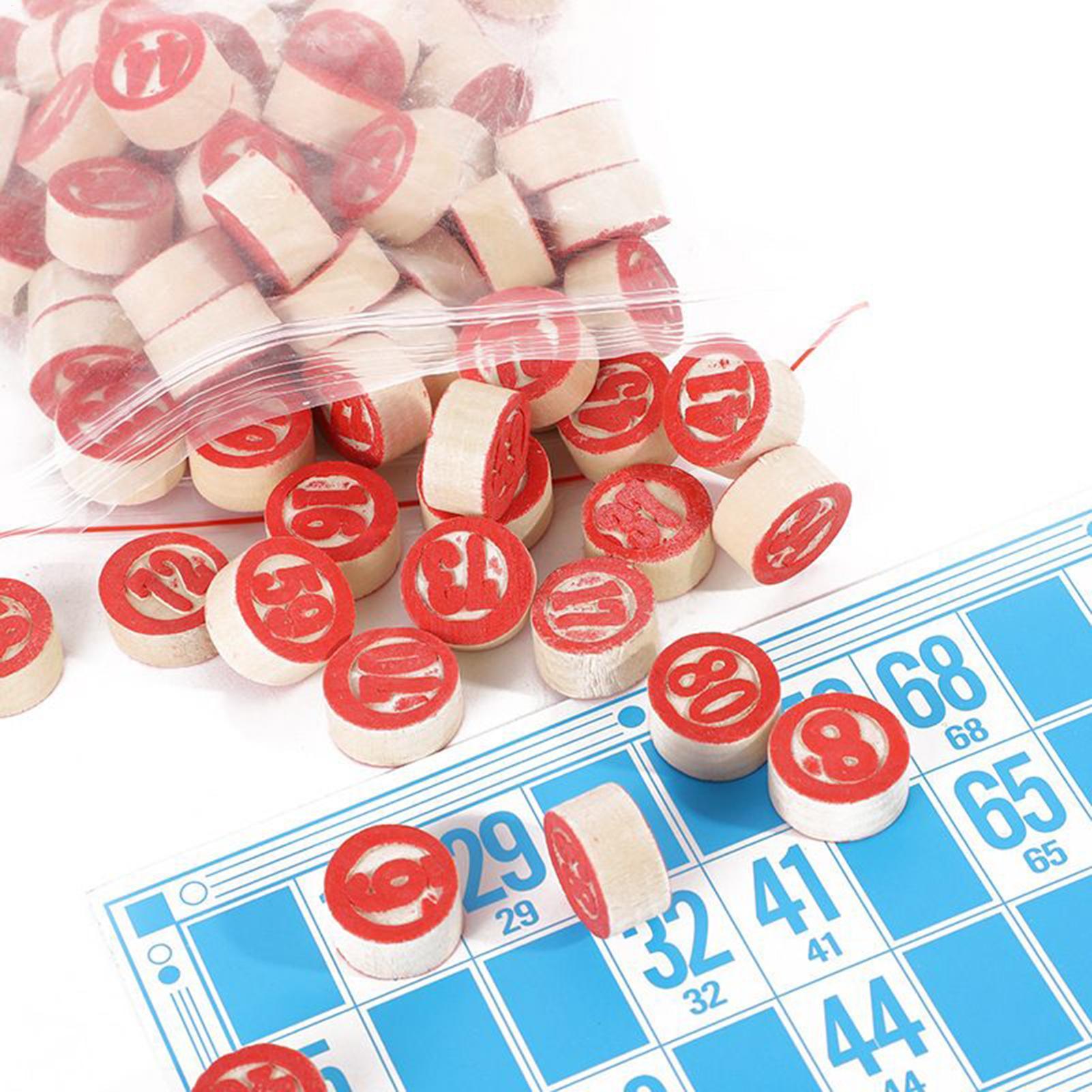 Bingo-Kartenspiel, Vintage-Sti – Party Games Large Groups Bewertung und Preis